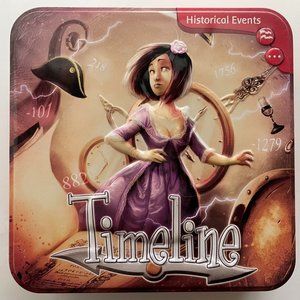 Timeline Card Game: Historical Events